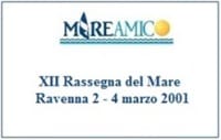 Programma ufficiale della XII Rassegna del Mare – Ravenna – 2- 4 marzo 2001