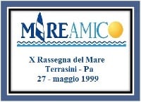 Programma Ufficiale X Rassegna del Mare – Terrasini – 27 -29  maggio 1999