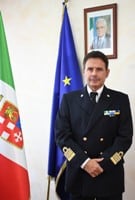 CV. Antonio D’amore – Comandante Capitaneria di Porto di Roma – Saluti