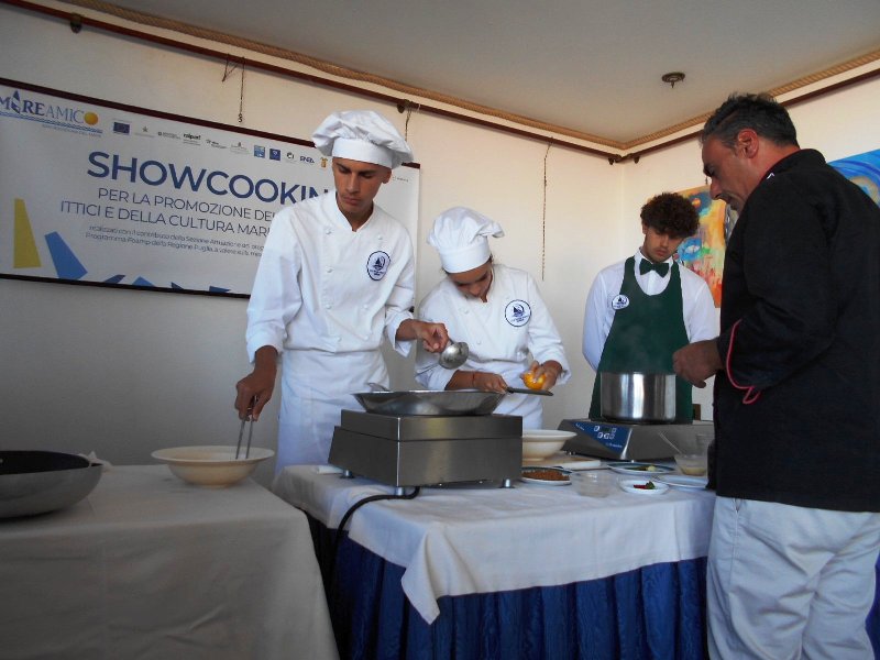XXXI Rassegna del Mare – Show Cooking prodotti ittici pugliesi