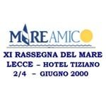 Programma ufficiale XI Rassegna del Mare - Lecce - 2 - 4  giugno 2000