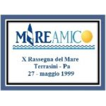 Programma Ufficiale X Rassegna del Mare - Terrasini - 27 -29  maggio 1999